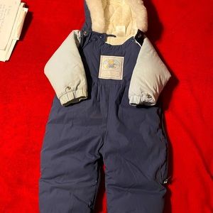 Boy’s snowsuit